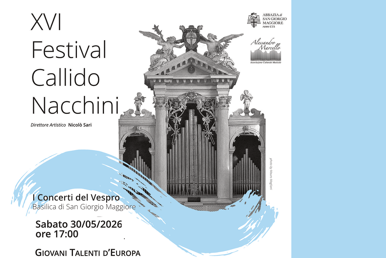 Giovani talenti d’Europa al Festival Callido Nacchini